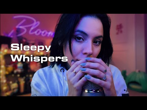 ASMR Whispers For Sleep 🤍💤