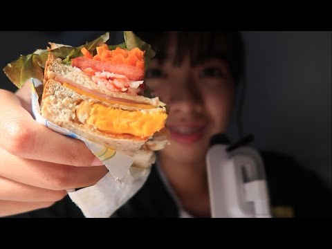 ASMR Eating Sandwich Sounds 🥪😋 กินแซนด์วิชกันเถอะ อย่าดู❗️ถ้าคุณไม่อยากหิว