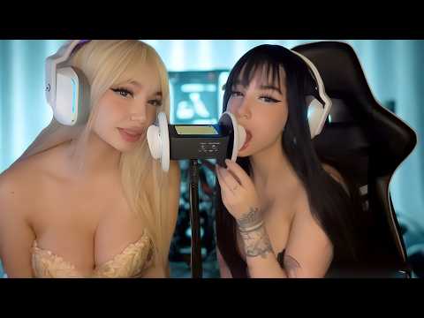 1 HORA ASMR (MOUTH SOUNDS Y TUS TRIGGERS FAVORITOS)