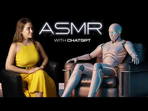 ASMR - ChatGPT Responde: ¿Es el ASMR una Estafa? | ASMR Español | Asmr with Sasha