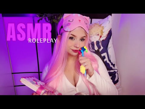 ASMR : CRIANDO A SUA NAMORADA DOS SONHOS 💕