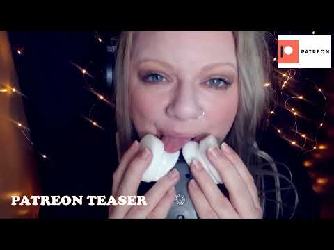 ASMR Ear eating (Patreon teaser) #shorts