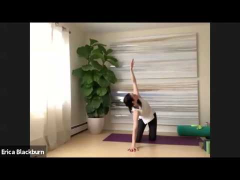 Mindful Yoga Flow w Erica Blackburn