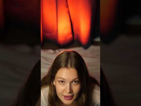 Tell me, what are you thinking right now?  #girl #asmr #asmrsounds #relaxing #satisfying #egirl