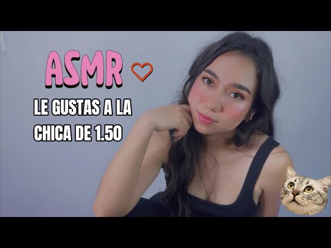 ASMR | Le GUSTAS 😏 a la CHICA de 1.50 cm ❤️🫣