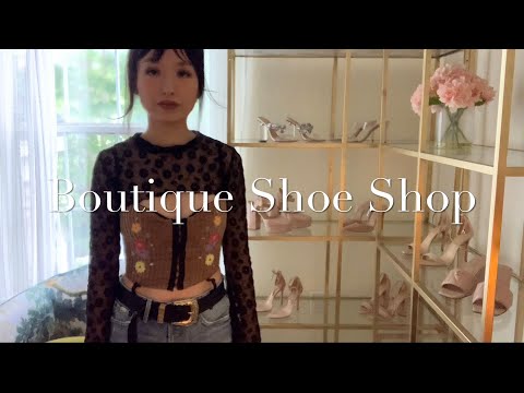 ASMR Boutique Shoe Shop 2