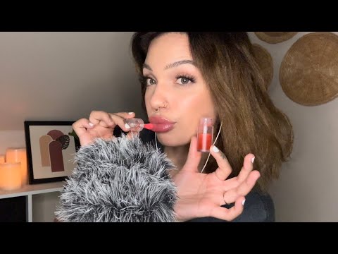 Asmr 💙 Lot's Of Kisses And Lip Gloss 💋