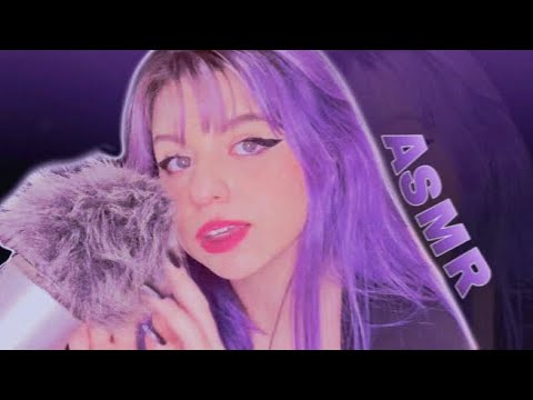 ASMR : FAZENDO CAFUNÉ EM VOCÊ (sons de boca + inaudível )