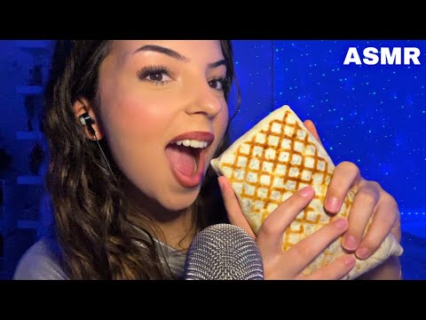 #ASMR - DÉGUSTATION TACOS + BLABLA 😴