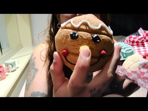ASMR EN ESPAÑOL | COMI3NDO C0NCH4S 😘