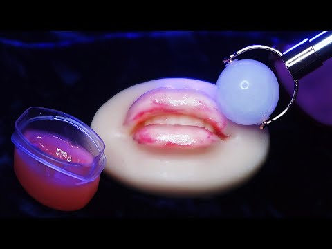 EU VOU CUIDAR DOS SEUS LÁBIOS ATÉ VOCÊ DORMIR 👄 ASMR ✨