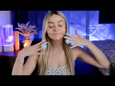 Fast & Aggressive ASMR w/ XL Nails & Ramble 🦋