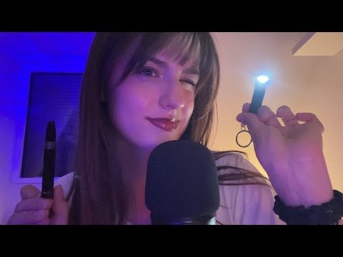 ASMR - suis mes instructions les yeux fermés