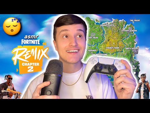 ASMR Gaming | NEW OG Fortnite Chapter 2 Remix Gameplay (w/ controller sounds)