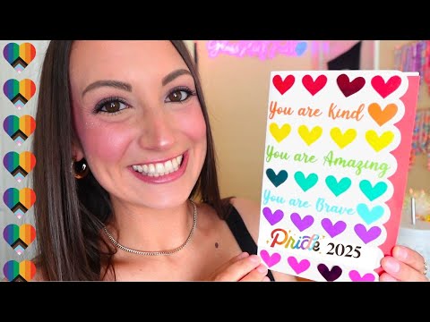 ASMR Rainbow Triggers Around My House 🌈 (Pride 2025 ❤️)