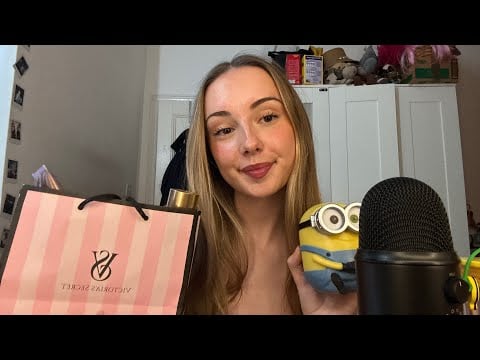 ASMR Birthday Haul🎁🩷
