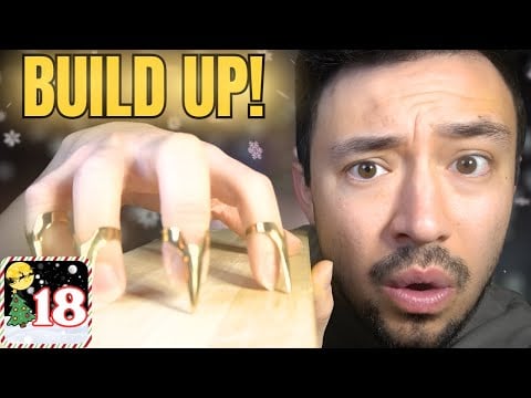 🎄 Building Up... and Touching You with these TINGLES ✨ | Day 18 Christmas LIVES 🎅