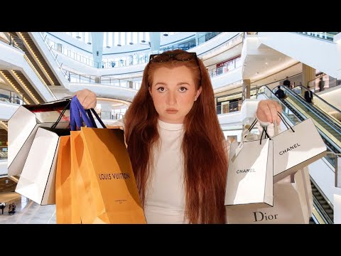 Rich Girl Spoils You at the Mall | Shopping Spree ASMR Roleplay