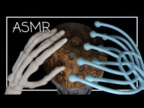 Coconut ASMR 🥥 Tapping, Scratching and Brushing for the best Tingles! (No Talking)