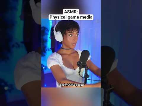 Physical Media ASMR: Gameboys 🕹️ #asmr #gaming #physcialmedia #softspoken