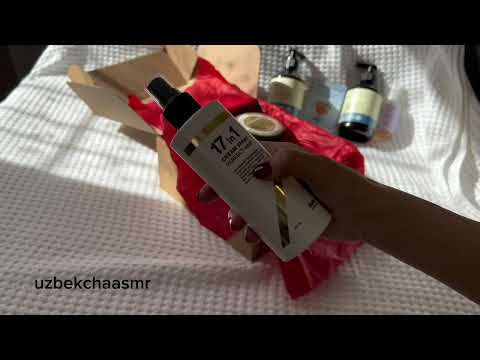ASMR raspakovka. KOMMENT o'qiyman