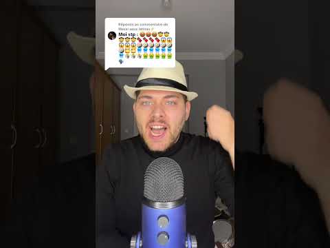 ASMR EMOJI CHALLENGE 🤬🤠🍫😱🥥🍯🪼🤷🤮🗣️ #asmr #asmrfrançais #emojichallenge #shorts