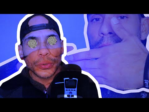 [ASMR] Hypnotic Reverse Words + Psychedelic Visual effects