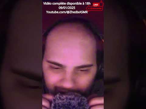 ASMR Mots déclencheurs et Massage Crânien 😴 #asmr