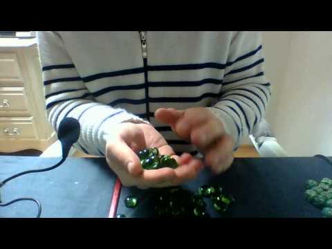 Dés, Billes, Boite et Clés - ASMR Français