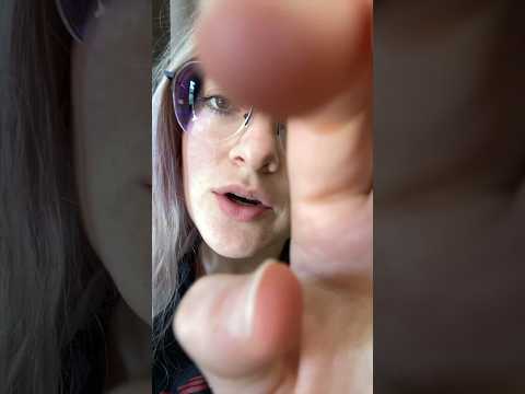 ASMR pov fixing your flyaways ❤️ #asmr #shorts