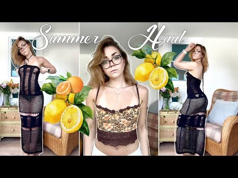 Huge Summer Try-On Haul 🛍 for Italy + Dubai Trip! 🌞👙 ft. Jaded London, Urban Outfitters, Zara