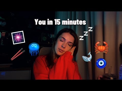 ASMR Echoed Mouth Sounds 👄🌀 (Jellyfish, crab, whale dive, spiral, inaudible, scanning)