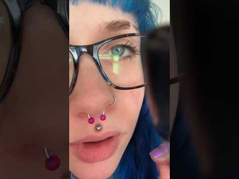 ASMR sorting your hair 🥰 #shorts #asmr #asmrhair #personalattention