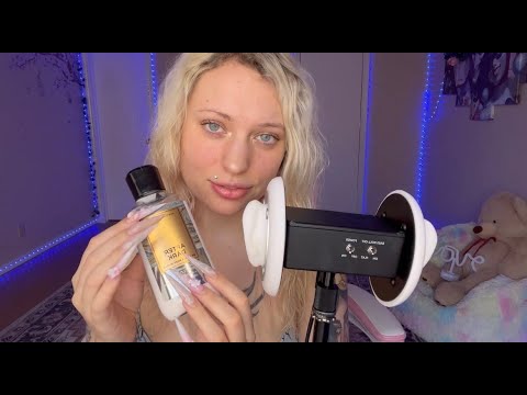 Girlfriend Gets You Ready (ASMR Roleplay)