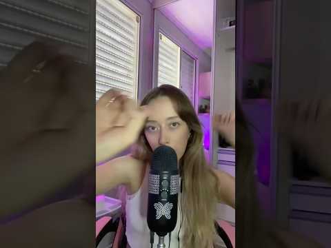 Mouth sounds and hand movements #asmr