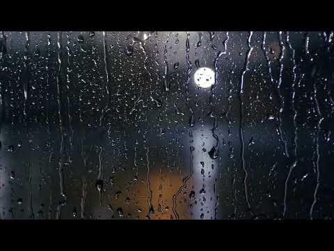 ASMR Real Rain Storm Ambience For Sleep (with Driving Sounds)