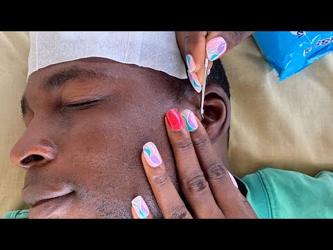 ✨Asmr✨ Ear & Face Nitpicking, for those who want to sleep