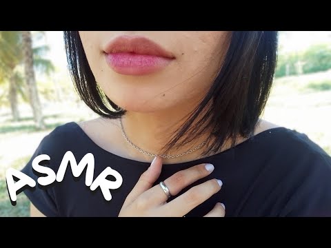 ASMR MOUTH SOUNDS TAPPING
