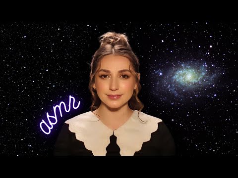 ASMR Português 🇵🇹🇧🇷 Galáxias e Estrelas - Histórias para Relaxar