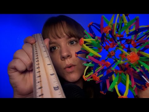 ASMR but You Can CLOSE Your Eyes Halfway Through... 😴🌀