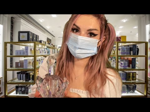 [ASMR] Tingly Perfume Shop Role Play // Soft Spoken