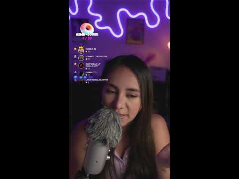 ASMR en VIVO Te relajo rapido