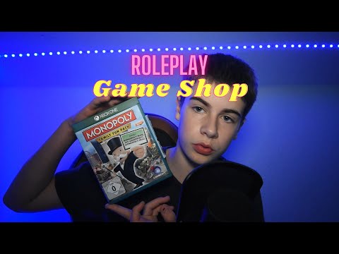 [ASMR Deutsch] Game Shop Spiele für deinen Zockerabend | By ASMR Basics | German