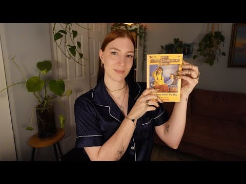 ASMR Reading The Babysitters Club 📖 CH 1-2