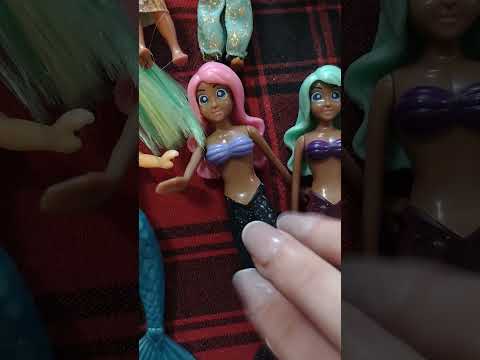 ASMR 🧜‍♀️ mermaid toys