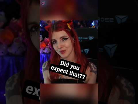 Did you expect that? #asmr