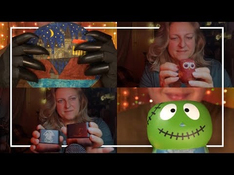 ASMR Autumn Collab 🎃🍁 Different Triggers with @SylvieWhisperASMR (German/Deutsch)
