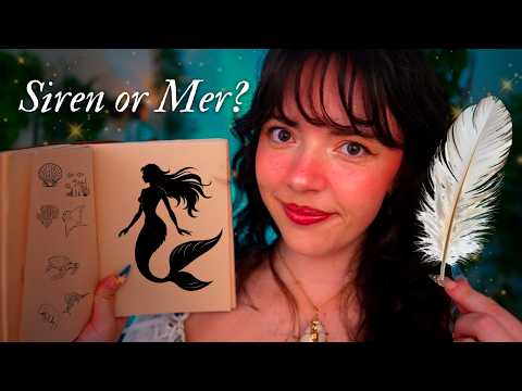 ASMR What Kind of Mermaid are You? ✨ personal questions, scenarios, this or that