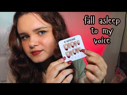 I don't know what to call this ASMR video