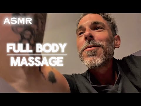 ASMR | Flirty Masseur Gives You A Full Body Massage (Roleplay)